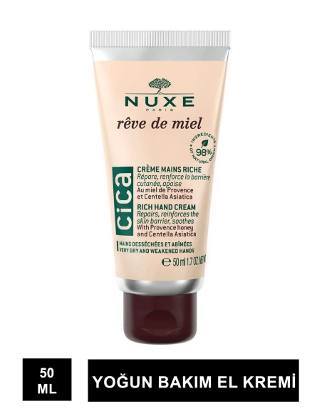 Nuxe Reve De Miel Cica Rich Hand Cream 50 ml 