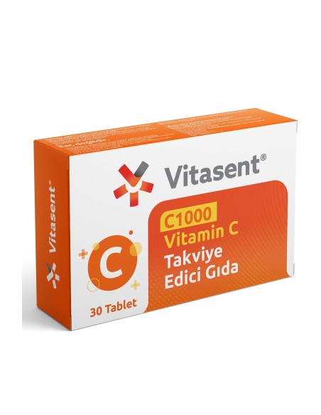 Vitasent Vitamin C 1000 30 Tablet 