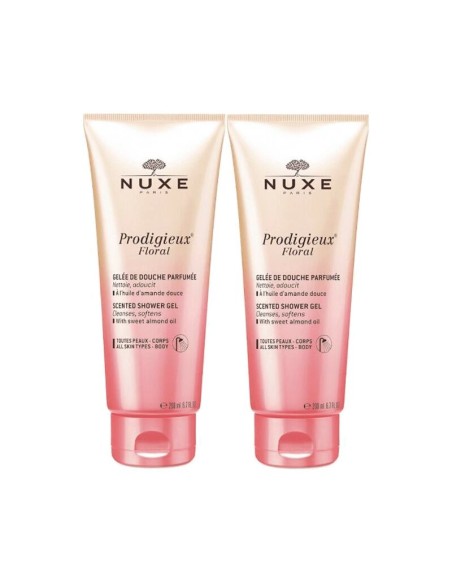 Nuxe Prodigieux Floral Duş Jeli 200 ml x 2 Adet 