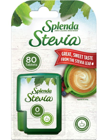 Splenda Stevia 80 Tablet 