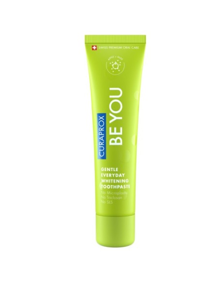 Curaprox Be You Beyazlatıcı ( Elma - Alovera ) Diş Macunu - Green 60 ml 