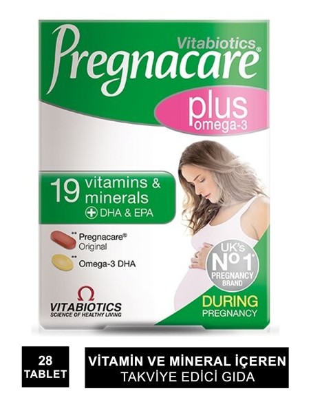 Vitabiotics Pregnacare Plus 28 Tablet 