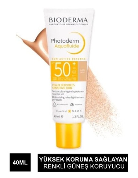 Bioderma Photoderm Aquafluid SPF50+ Light 40 ml 