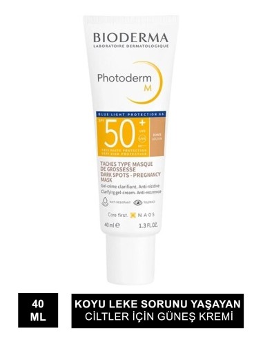 Bioderma Photoderm M SPF50+ Golden 40 ml 