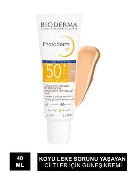 Bioderma Photoderm M SPF50+ Light 40 ml 