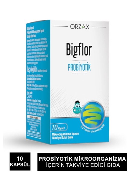 Ocean Bigflor Probiyotik 10 Kapsül 