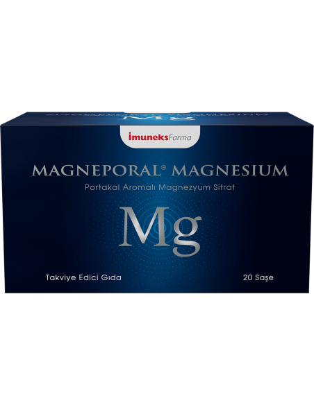 İmuneks Magneporal Magnesium 20 Saşe 