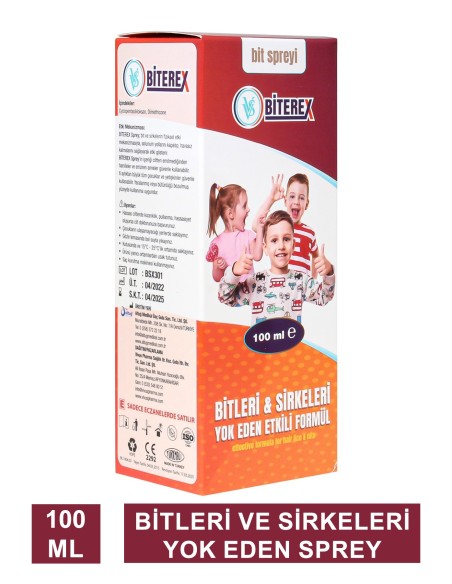 Biterex Bit Spreyi 100 ml 