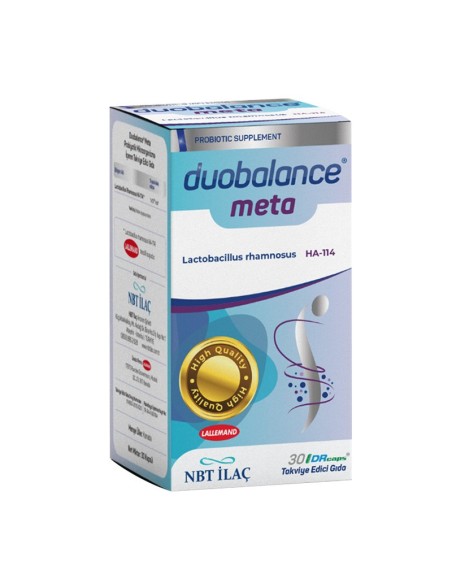 Nbt Life Duobalance Meta 30 Kapsül 