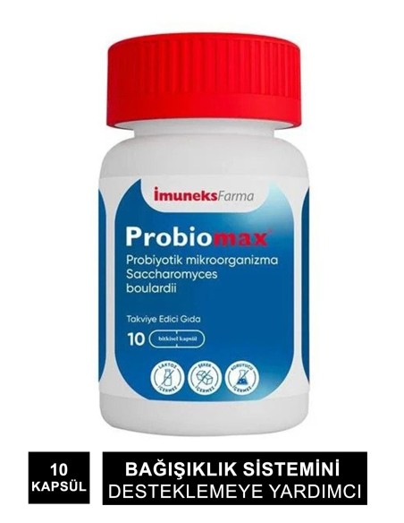 Imuneks ProbioMax 10 Kapsül 