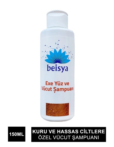 Beisya Exe Yüz ve Vücut Şampuanı 150 ml 