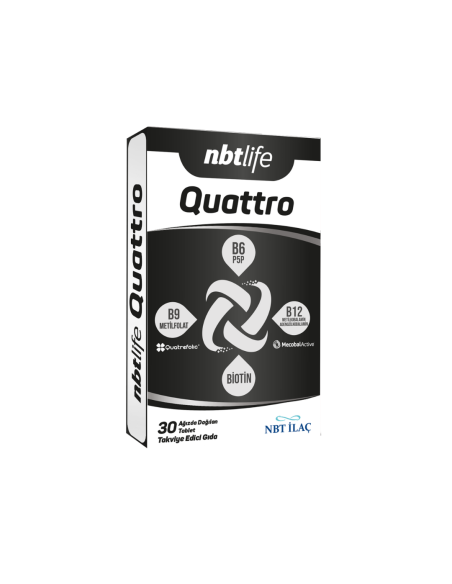 Nbt Life Quattro 30 Tablet 