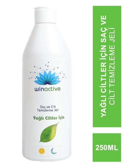 Beisya Saç ve Cilt Temizleme Jeli ( Yağlı Ciltler ) 250 ml 