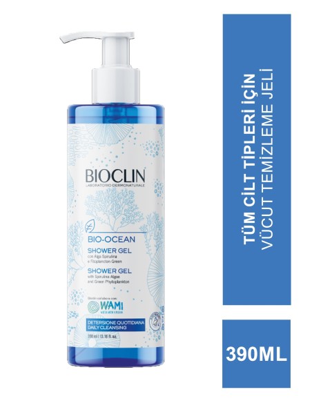 Bioclin Bio Ocean Shower Gel 390 ml 