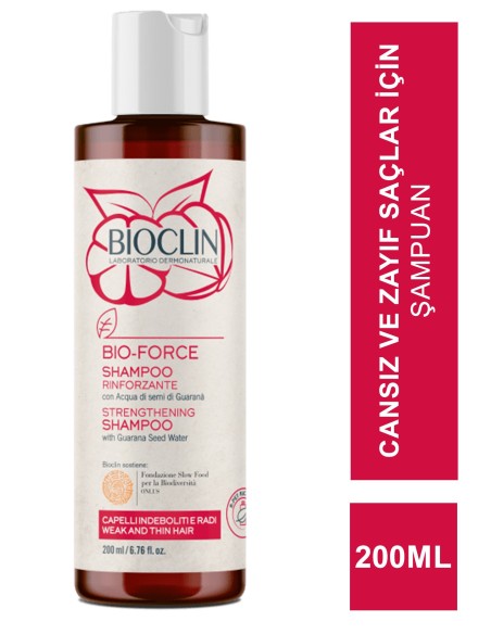 Bioclin Bio Force Shampoo 200 ml 