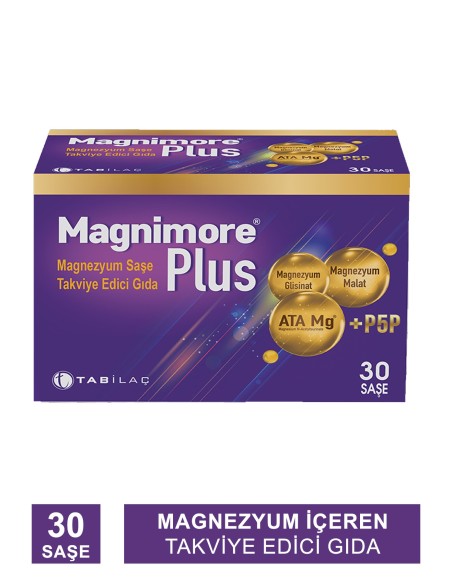 Magnimore Plus 30 Saşe 