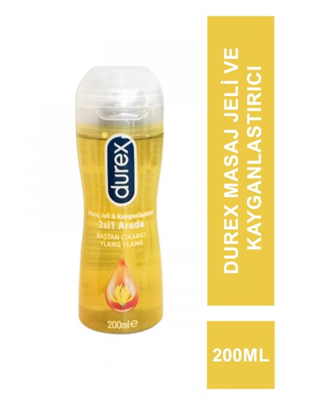 Outlet - Durex Play Hassas 2'si 1 Arada Masaj Jeli 200 ml 