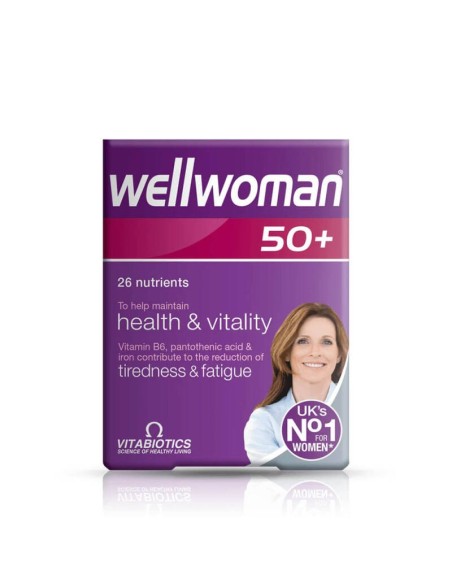 Vitabiotics Wellwoman 50+ 30 Tablet 