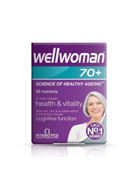 Vitabiotics Wellwoman 70+ 30 Tablet 