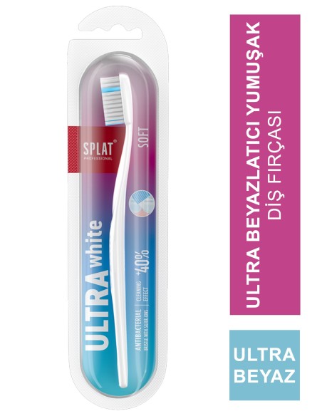 Splat Ultra White Diş Fırçası ( Soft ) 