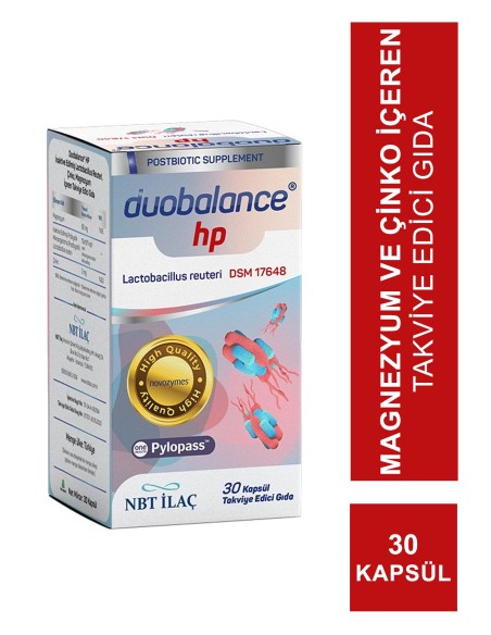 Nbt Life Duobalance Hp 30 Kapsül 