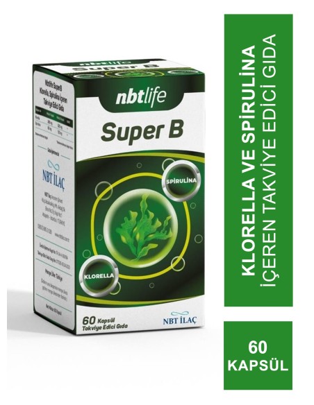 Nbt Life Super B 60 Kapsül 