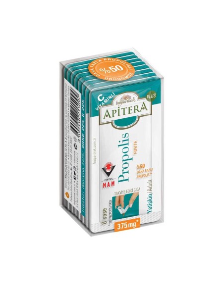 Balparmak Apitera Forte Plus 8x375 mg 