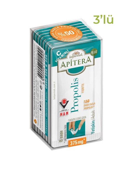 Balparmak Apitera Forte Plus 3 Adet 8x375 mg 