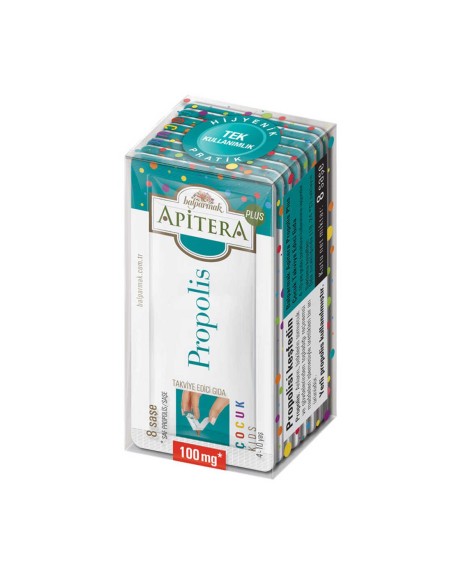 Balparmak Apitera Propolis Plus Çocuk 8x100 mg 