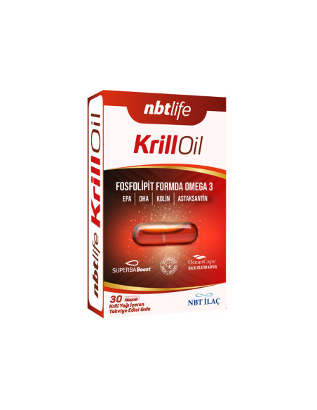 Nbt Life Krill Oil 30 Kapsül 