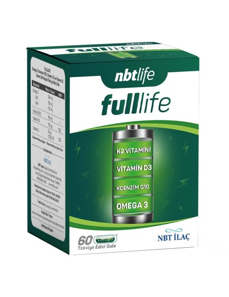 Nbt Life Fulllife 60 Kapsül 