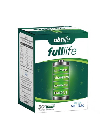 Nbt Life Fulllife 30 Kapsül 