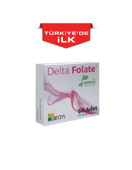 Delta Folate 60 Tablet 