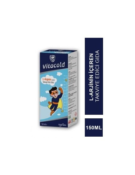 Vitamaks Vitacold L-Arjinin 150 ml 