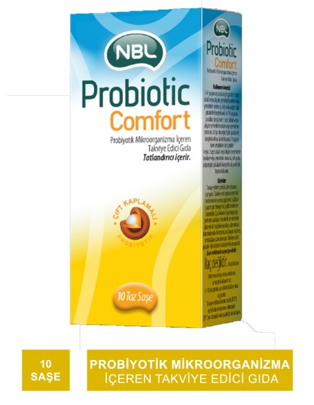 Nbl Probiotic Comfort 10 Saşe 