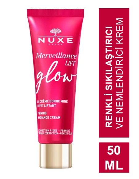 Nuxe Merveillance Lift Grow Firming Radiance Cream ( Sıkılaştırıcı Krem ) 50 ml 