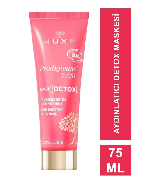 Nuxe Creme Prodigieuse Boost Glow Detox Mask 75 ml 