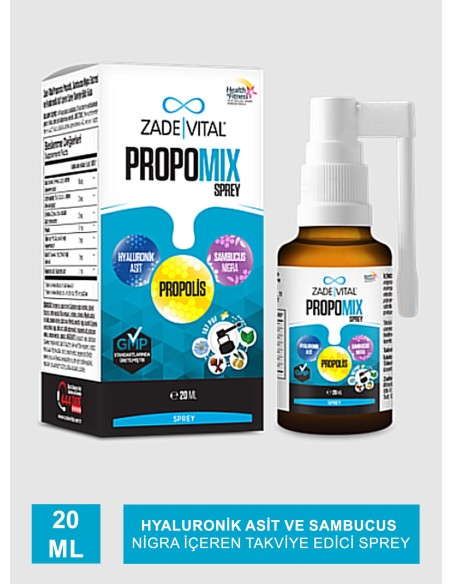 Zade Vital PropoMix Sprey 20 ml 