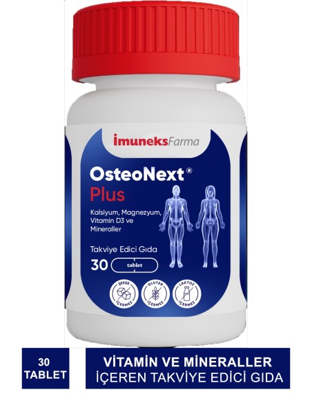 İmuneks OsteoNext Plus 30 Tablet 