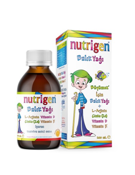 Nutrigen Balık Yağı 200 ml 