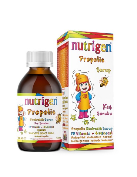 Nutrigen Propolis Şurup 200 ml 