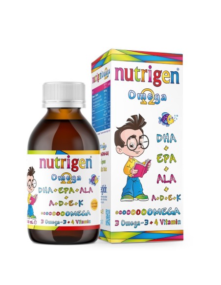 Nutrigen Omega 3 Şurup 200 ml 