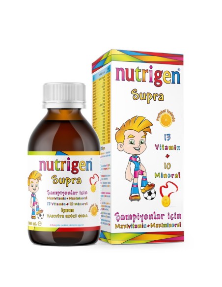 Nutrigen Supra Şurup 200 ml 