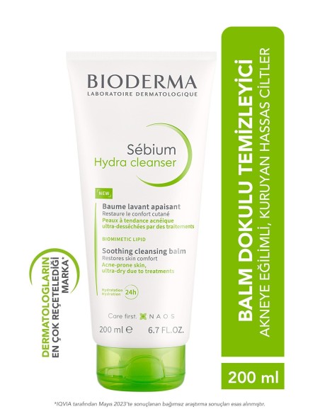 Bioderma Sebium Hydra Cleanser 200 ml 