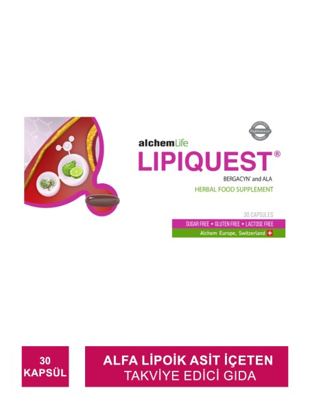 AlchemLife Lipiquest 30 Kapsül 