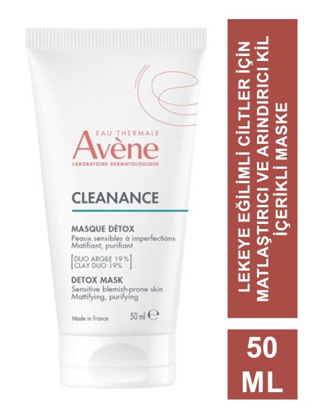 Avene Cleanance Detox Mask 50 ml 