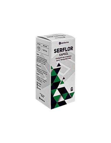 Serflor Probiyotik 10 Kapsül 