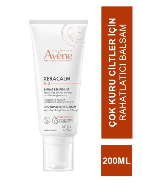 Avene Xeracalm A.D Lipid-Replenishing Balm 200 ml 