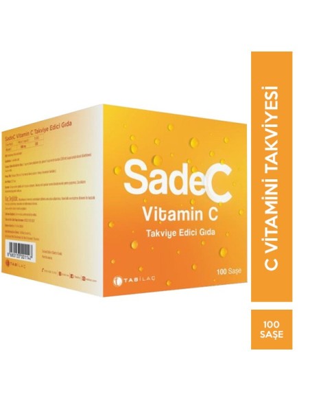 SadeC Vitamin C 100 Saşe 