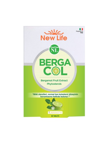 New Life Bergacol 60 Tablet 